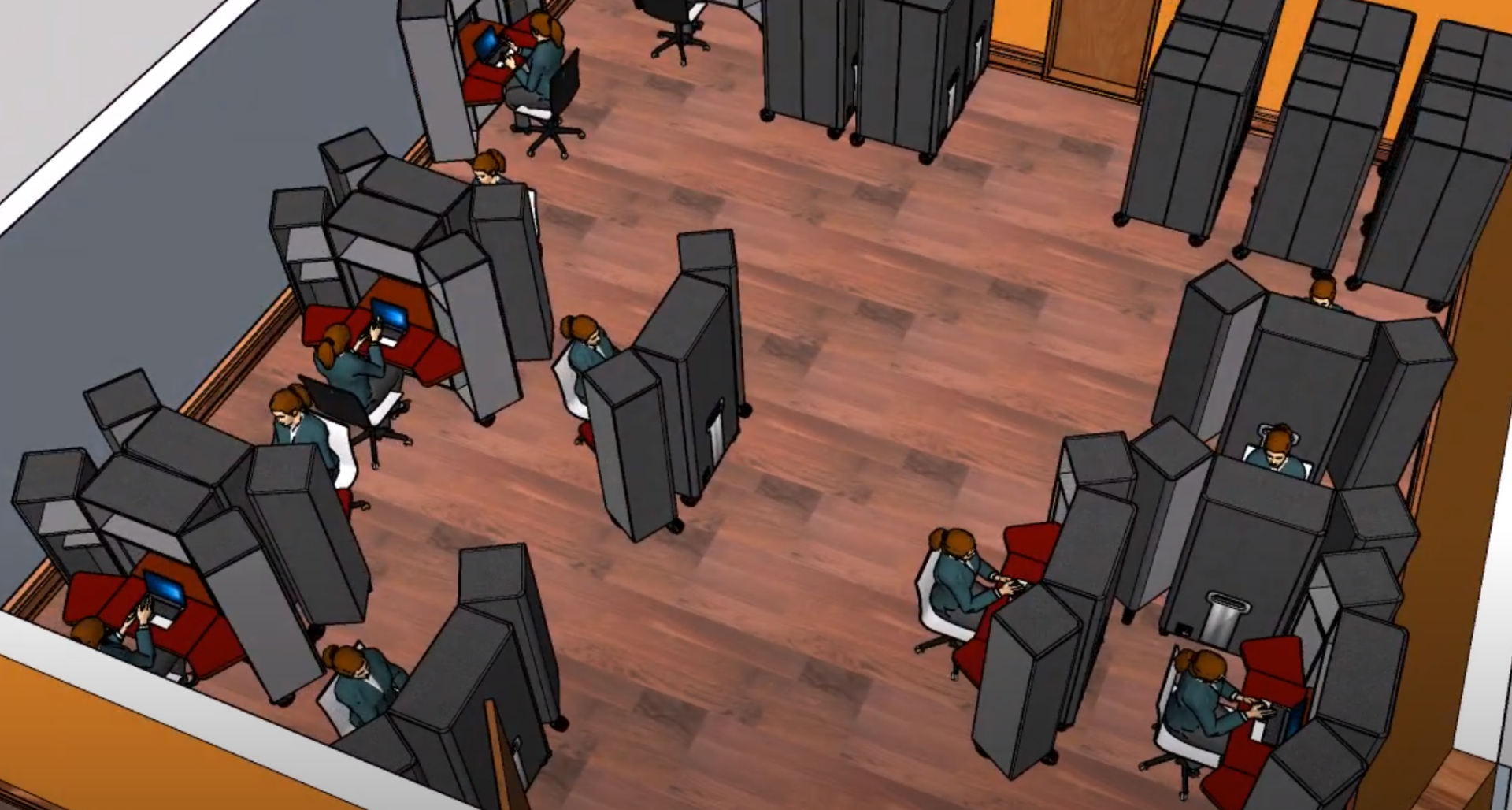 Mini office