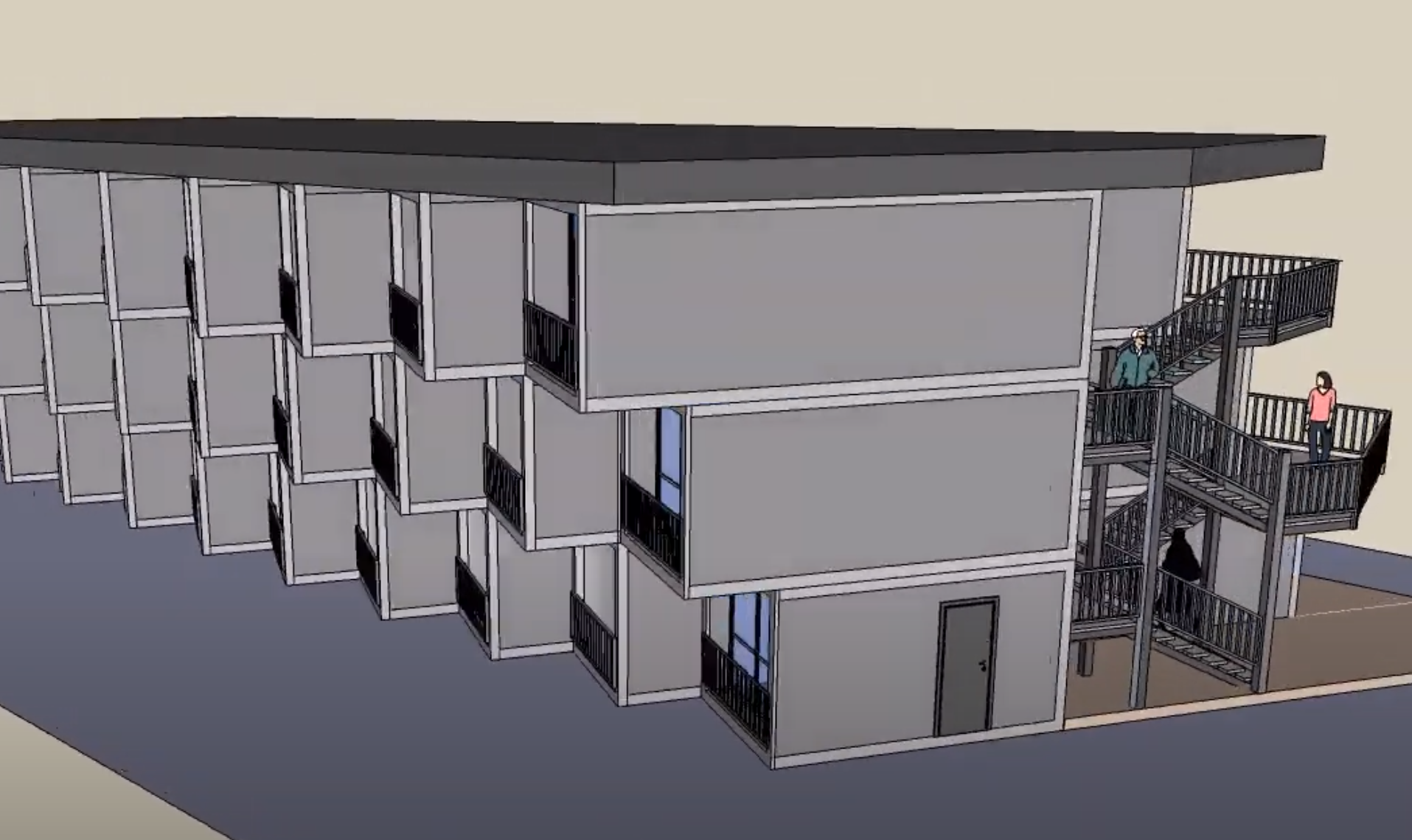 Student apartments