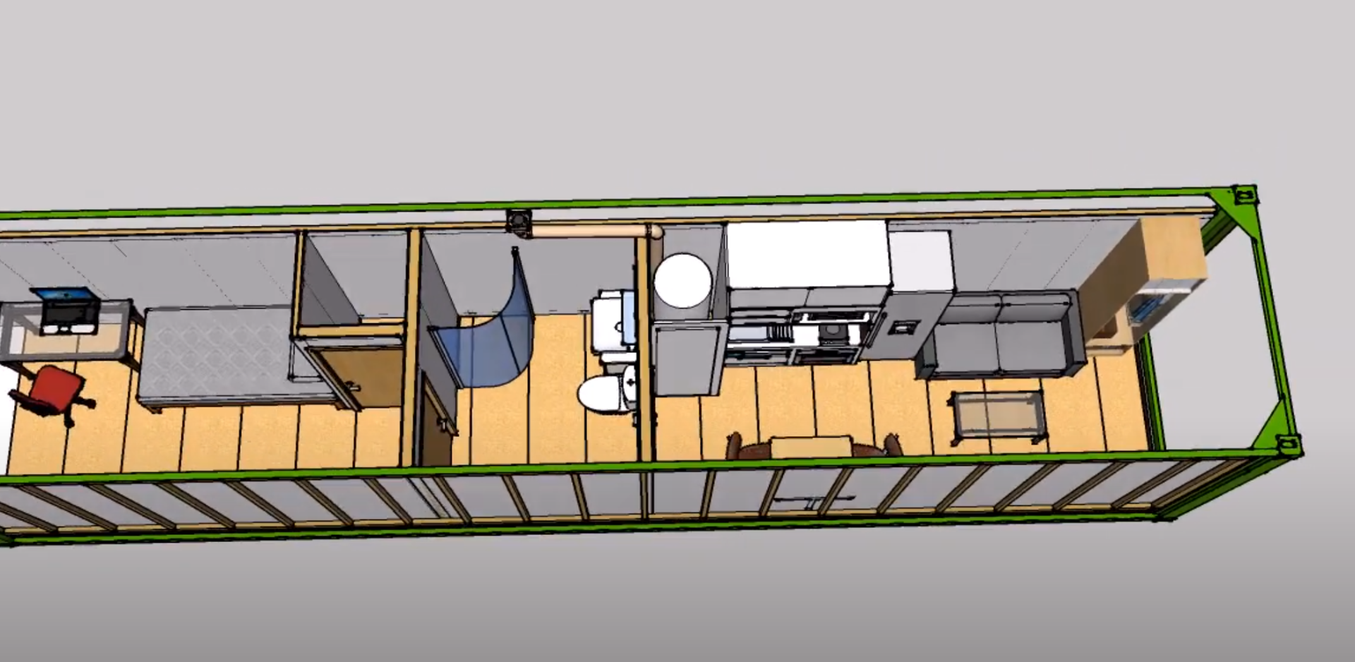 container construction